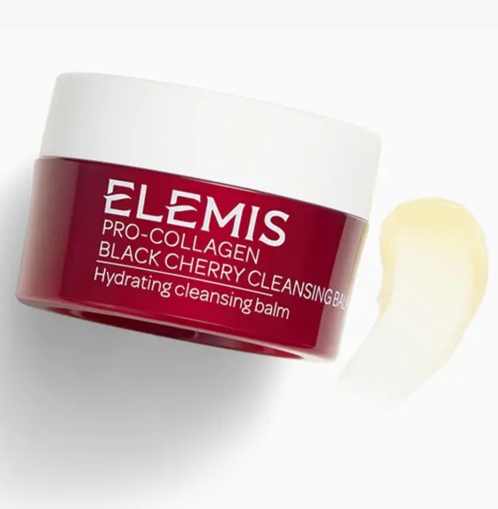 ELEMIS Pro-Collagen Black Cherry Cleansing Balm Travel Size, NWT